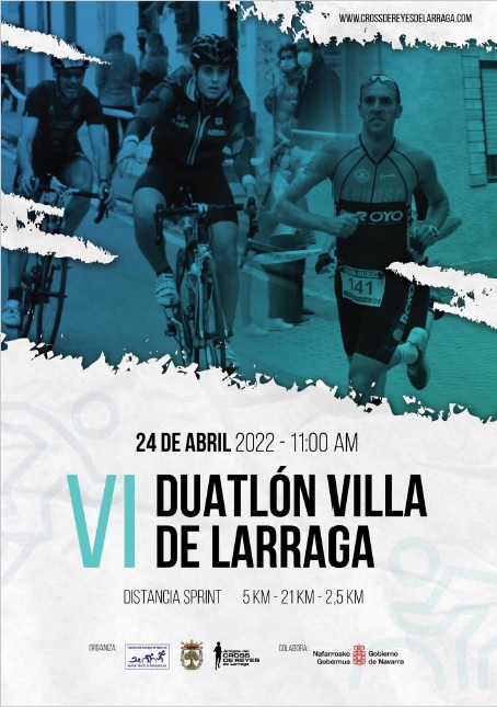 Inscripciones abiertas VI Duatl&oacute;n Villa de Larraga